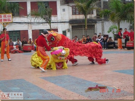 lion dance
