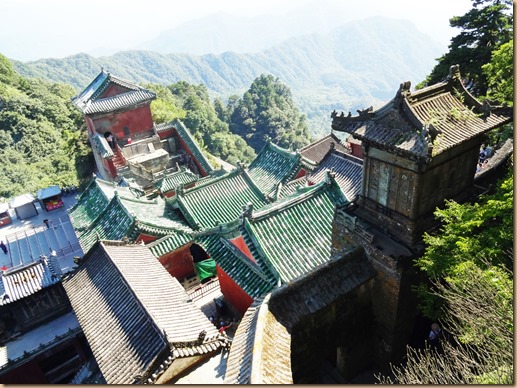 wudang architecture