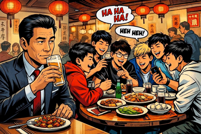 Remove partition between the two tables