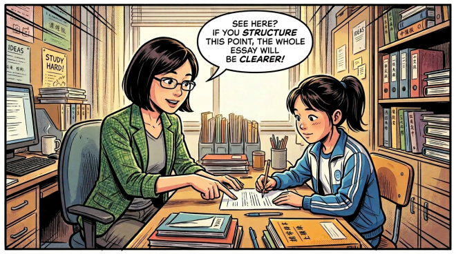 Restore second hole in speech bubble