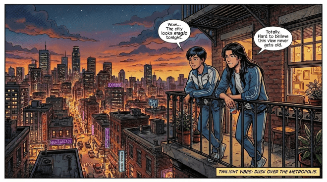 Shorten Wei's hair to typical high school cut